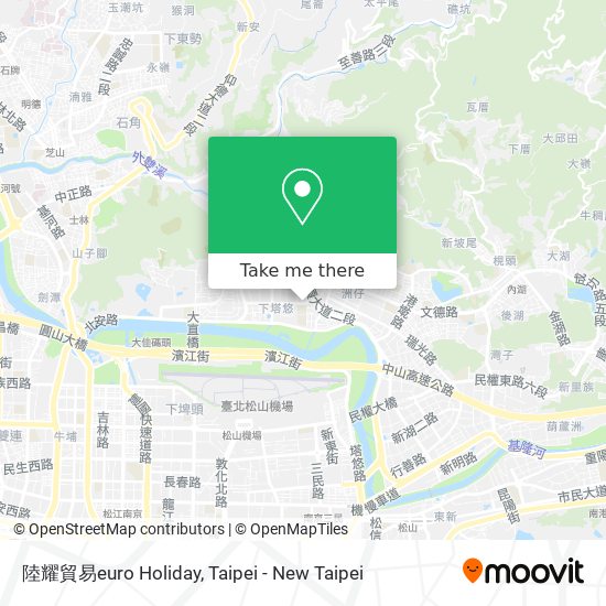 陸耀貿易euro Holiday map