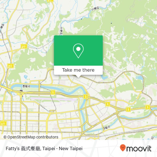 Fatty's 義式餐廳, 臺北市內湖區瑞光路583巷31號地圖