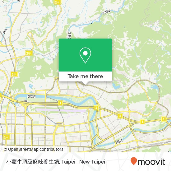 小蒙牛頂級麻辣養生鍋, 臺北市內湖區內湖路一段248號 map