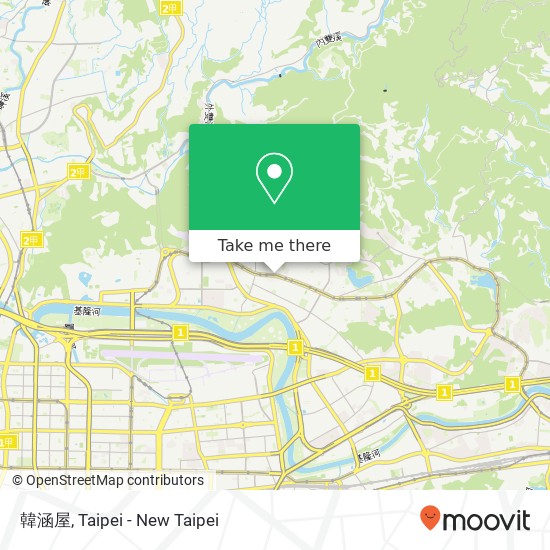 韓涵屋, 臺北市內湖區內湖路一段341號 map