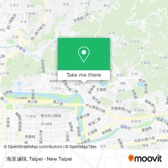 海派滷味地圖