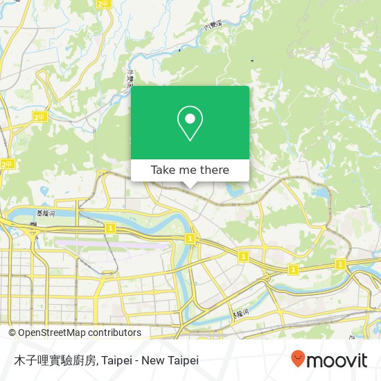 木子哩實驗廚房, 臺北市內湖區麗山街393巷 map