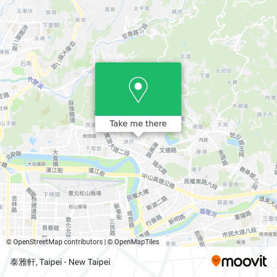 泰雅軒 map