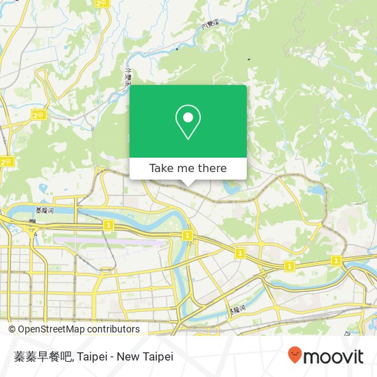 蓁蓁早餐吧, 臺北市內湖區麗山街 map