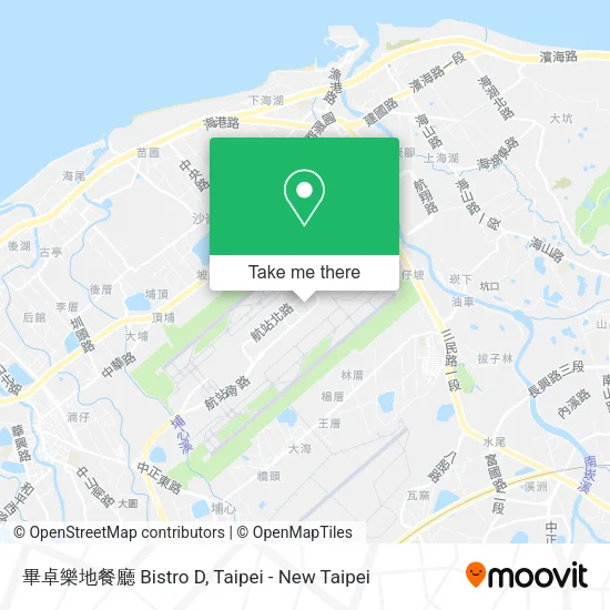 畢卓樂地餐廳 Bistro D地圖