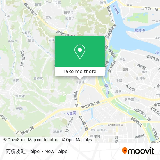 阿瘦皮鞋 map