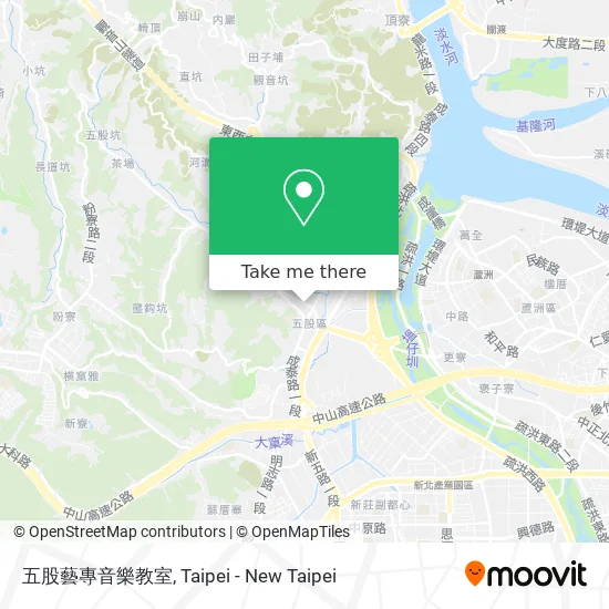 五股藝專音樂教室 map