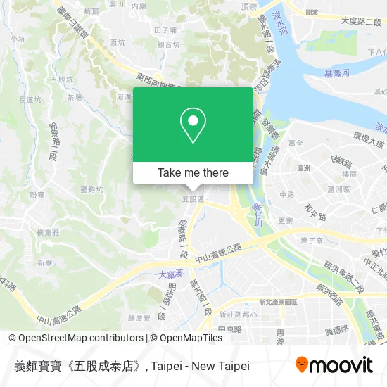 義麵寶寶《五股成泰店》 map