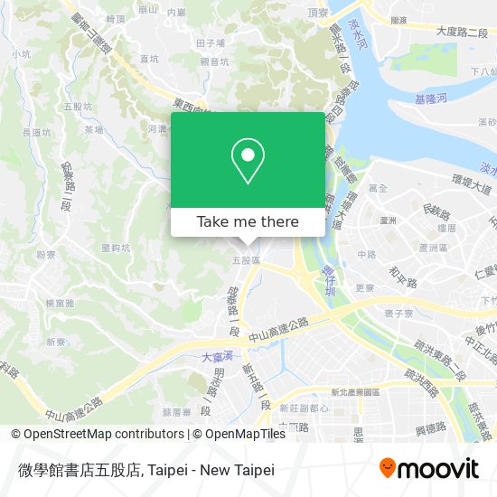 微學館書店五股店 map