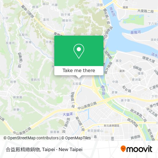 合益殿精緻鍋物 map