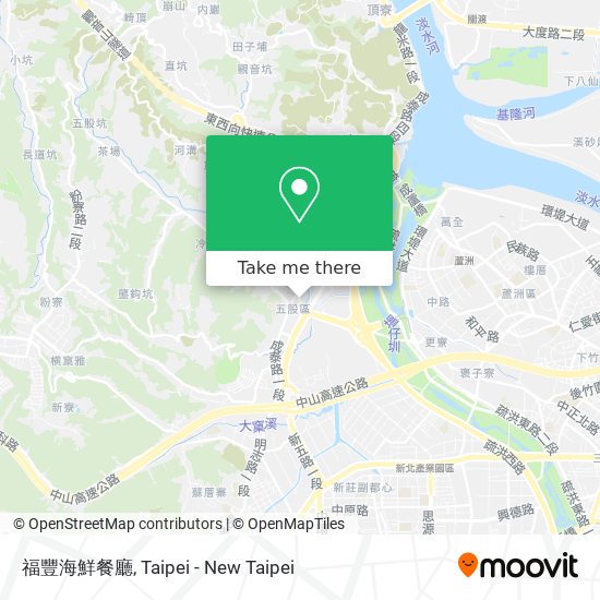 福豐海鮮餐廳 map