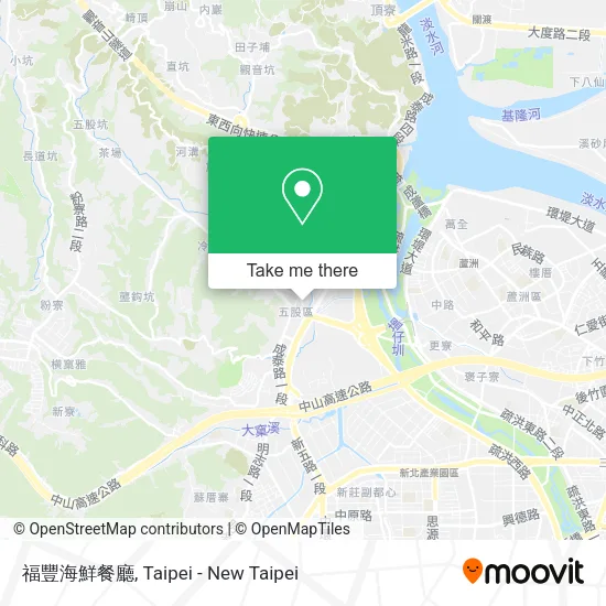 福豐海鮮餐廳地圖