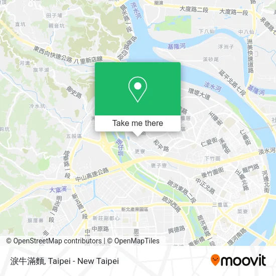 淚牛滿麵地圖