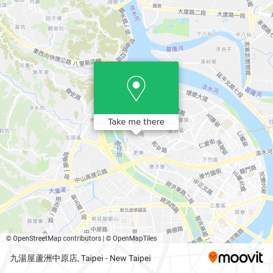 九湯屋蘆洲中原店 map