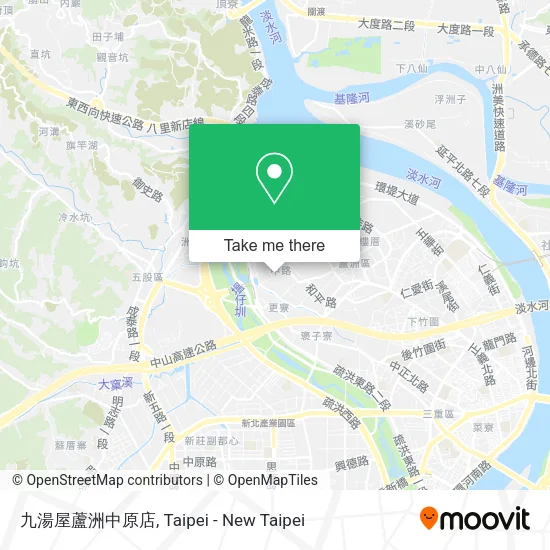 九湯屋蘆洲中原店 map