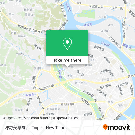 味亦美早餐店 map