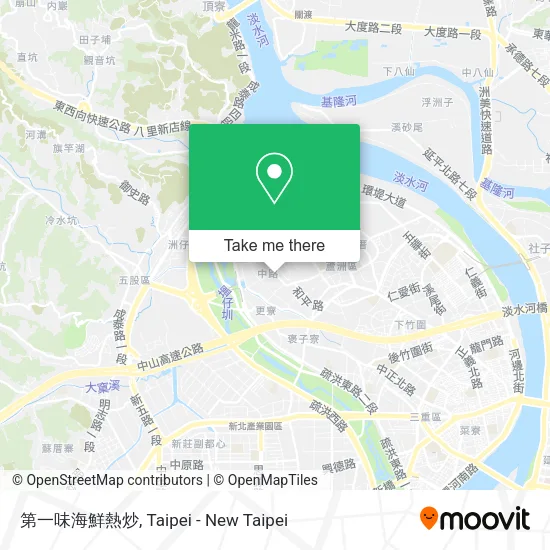 第一味海鮮熱炒地圖