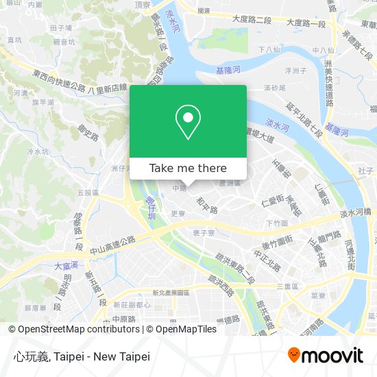 心玩義 map
