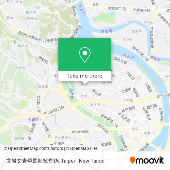 文岩文岩燒蜀辣鴛鴦鍋地圖
