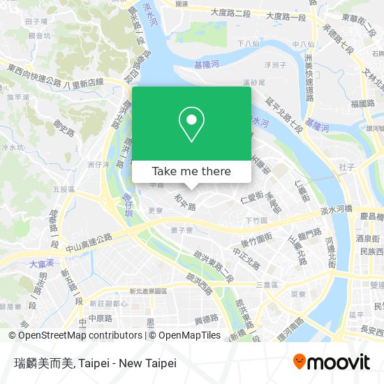 瑞麟美而美 map