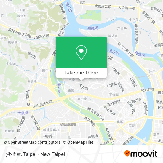貨櫃屋地圖