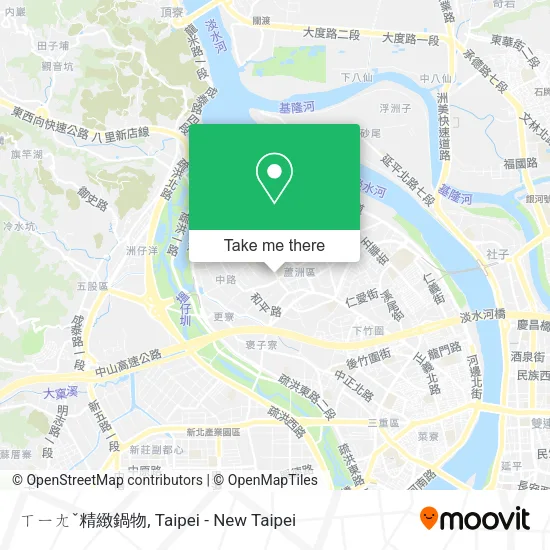 ㄒㄧㄤˇ精緻鍋物地圖