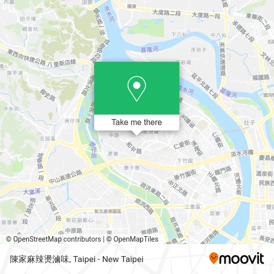 陳家麻辣燙滷味地圖