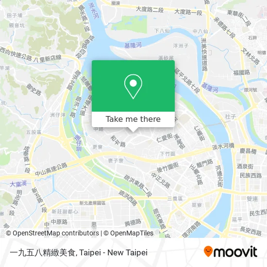 一九五八精緻美食 map