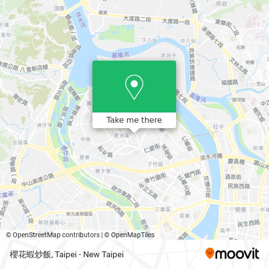 櫻花蝦炒飯 map