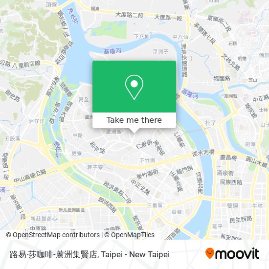 路易·莎咖啡-蘆洲集賢店地圖