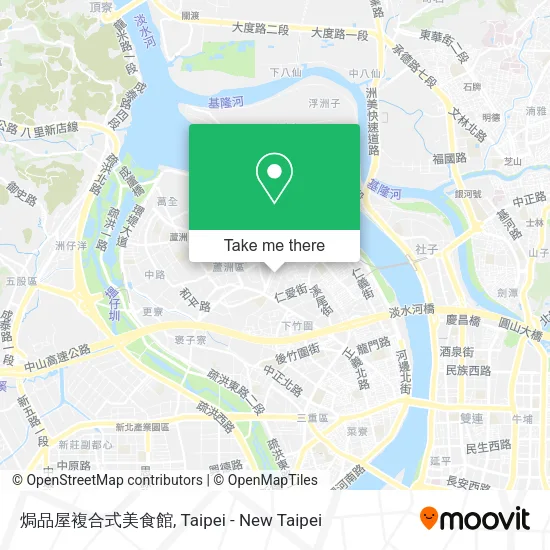 焗品屋複合式美食館地圖