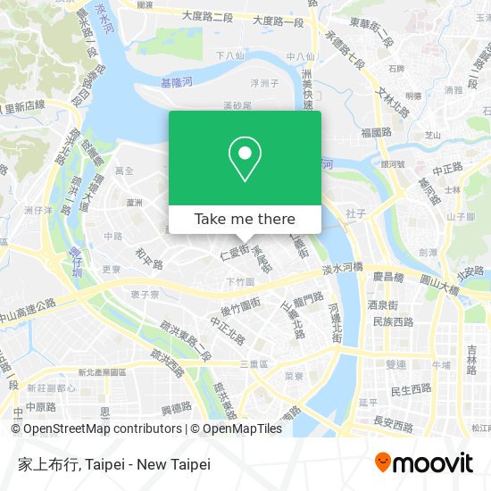 家上布行 map