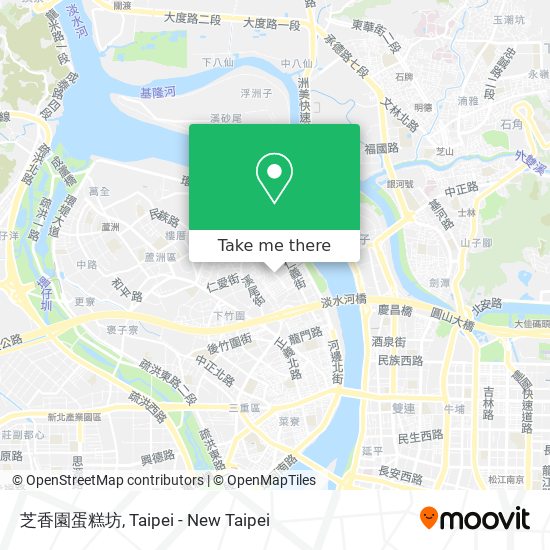 芝香園蛋糕坊 map