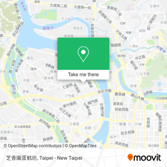 芝香園蛋糕坊 map