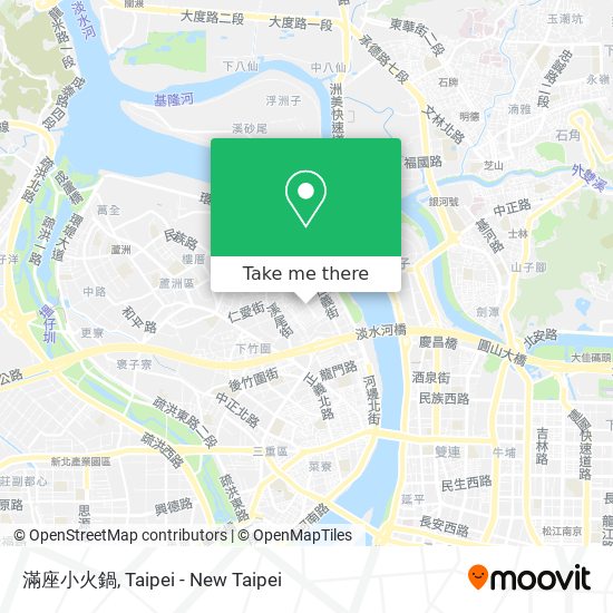 滿座小火鍋 map