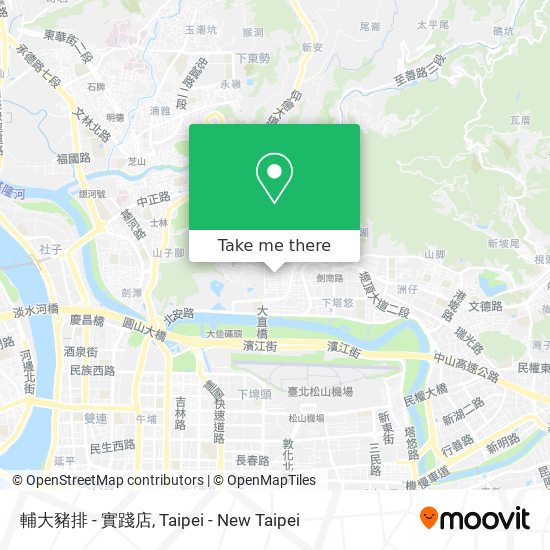 輔大豬排 - 實踐店 map