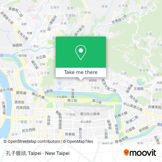 孔子饅頭 map