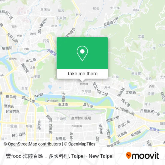豐food-海陸百匯．多國料理地圖