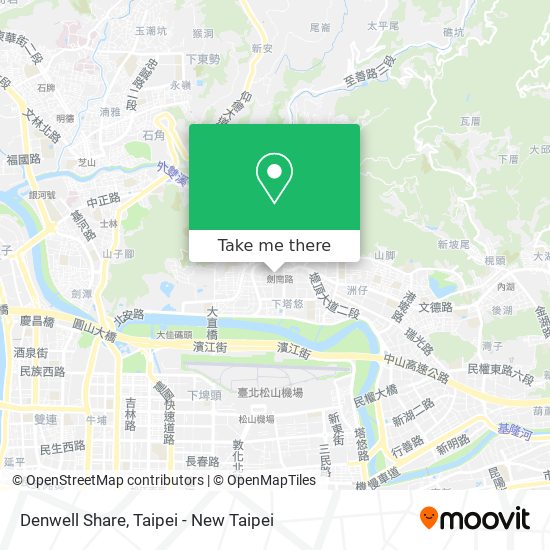 Denwell Share地圖
