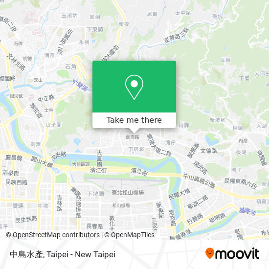 中島水產 map