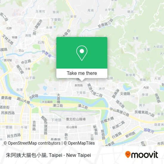 朱阿姨大腸包小腸地圖