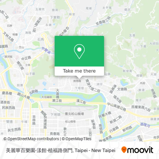 美麗華百樂園-漾館-植福路側門 map