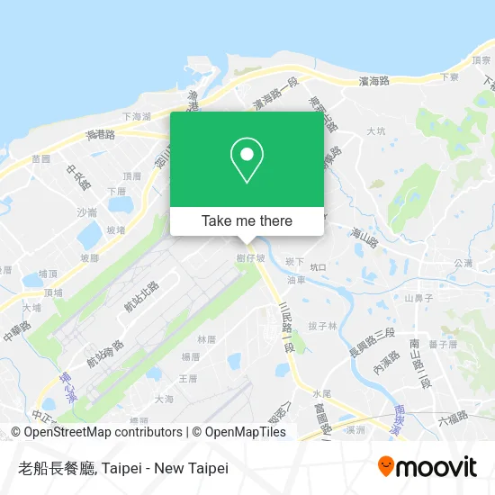 老船長餐廳 map