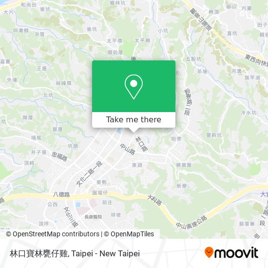 林口寶林甕仔雞 map