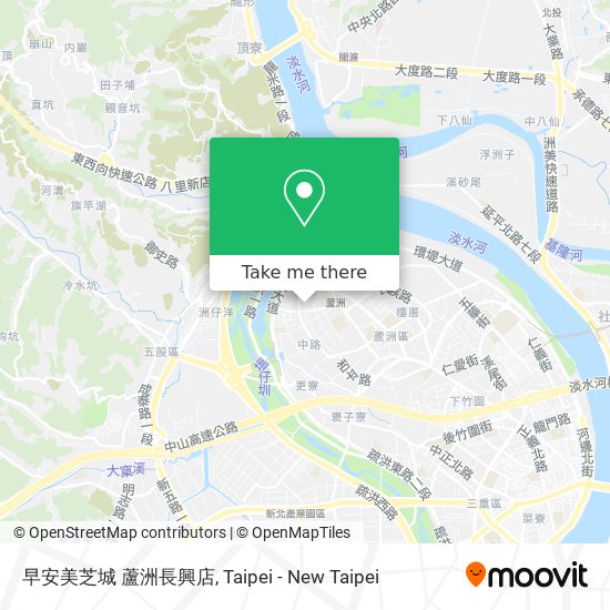 早安美芝城 蘆洲長興店 map