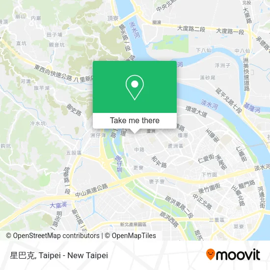 星巴克 map