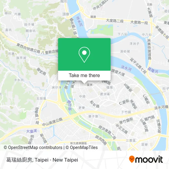 葛瑞絲廚房地圖