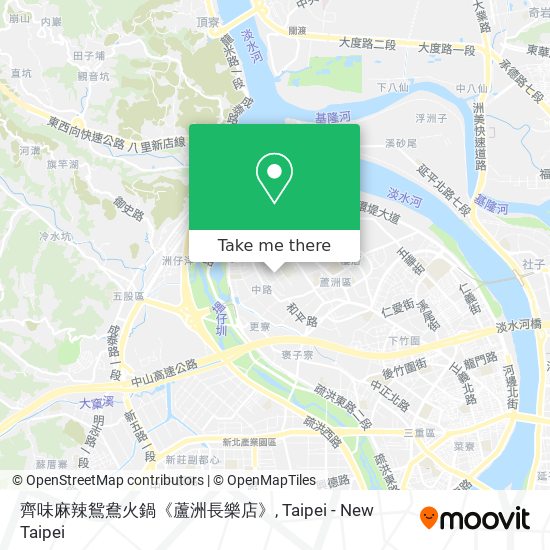 齊味麻辣鴛鴦火鍋《蘆洲長樂店》 map