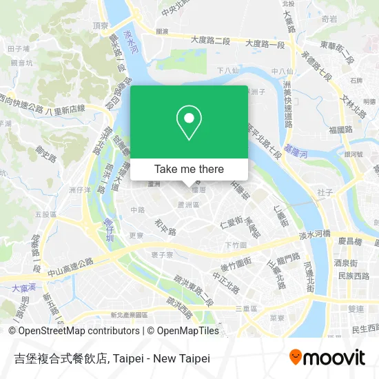吉堡複合式餐飲店 map