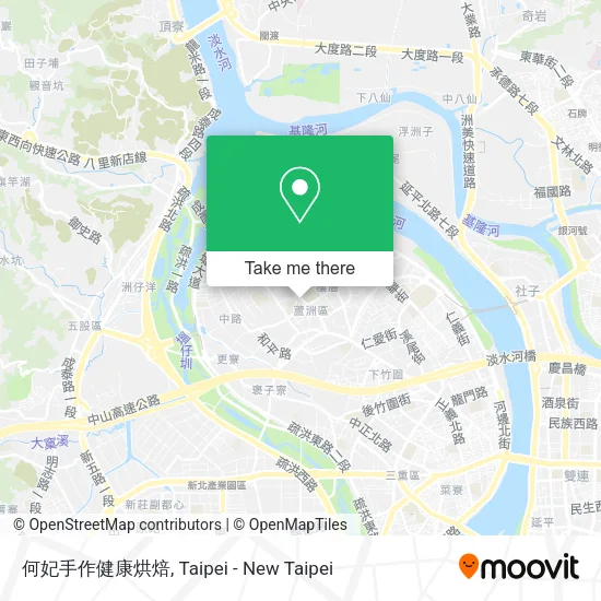 何妃手作健康烘焙地圖